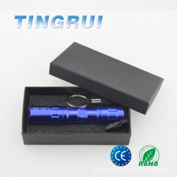 Portable Keychain with Flashlight and AA battery